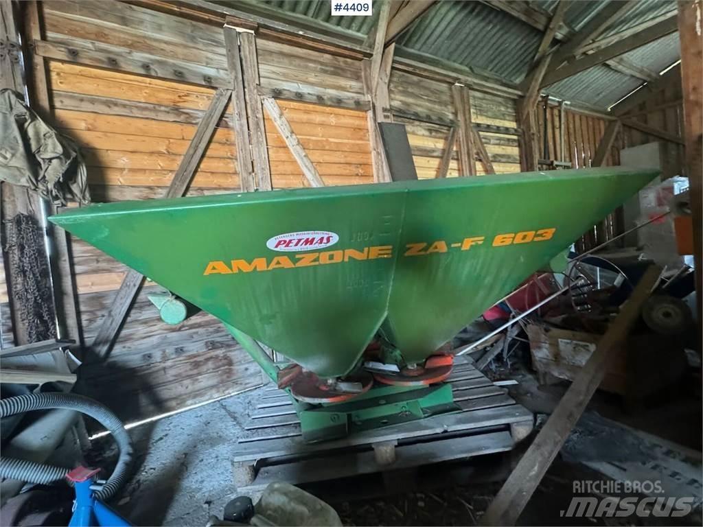 Amazone ZA-F 603 Sejalnice