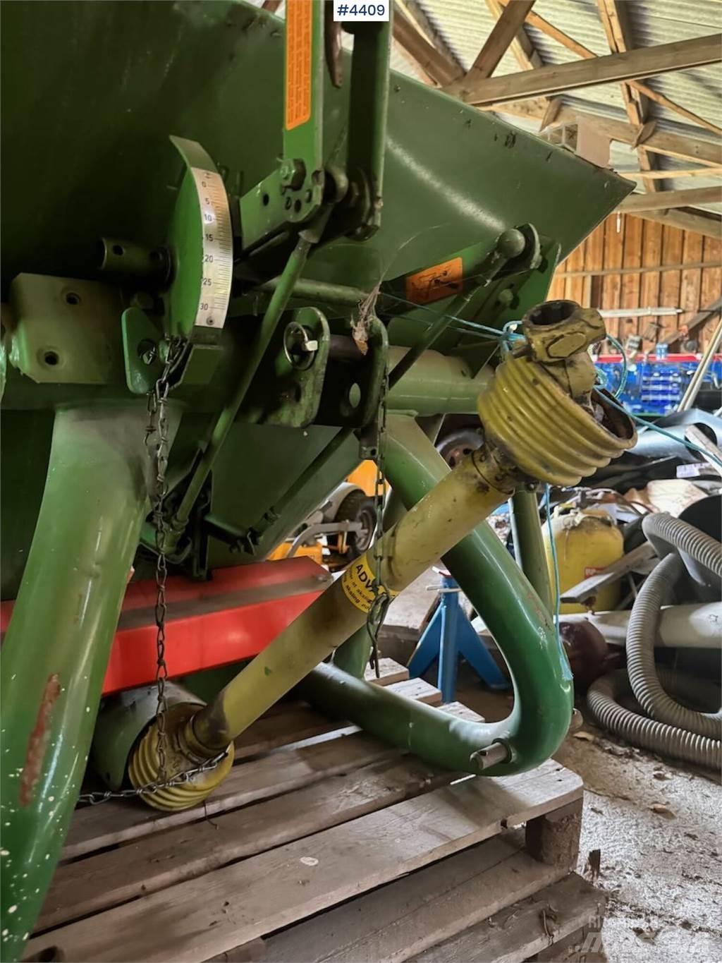 Amazone ZA-F 603 Sejalnice