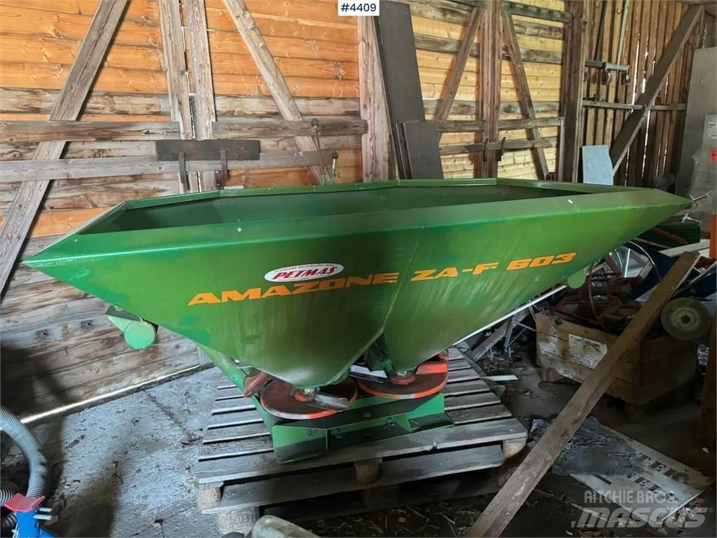 Amazone ZA-F 603 Sejalnice