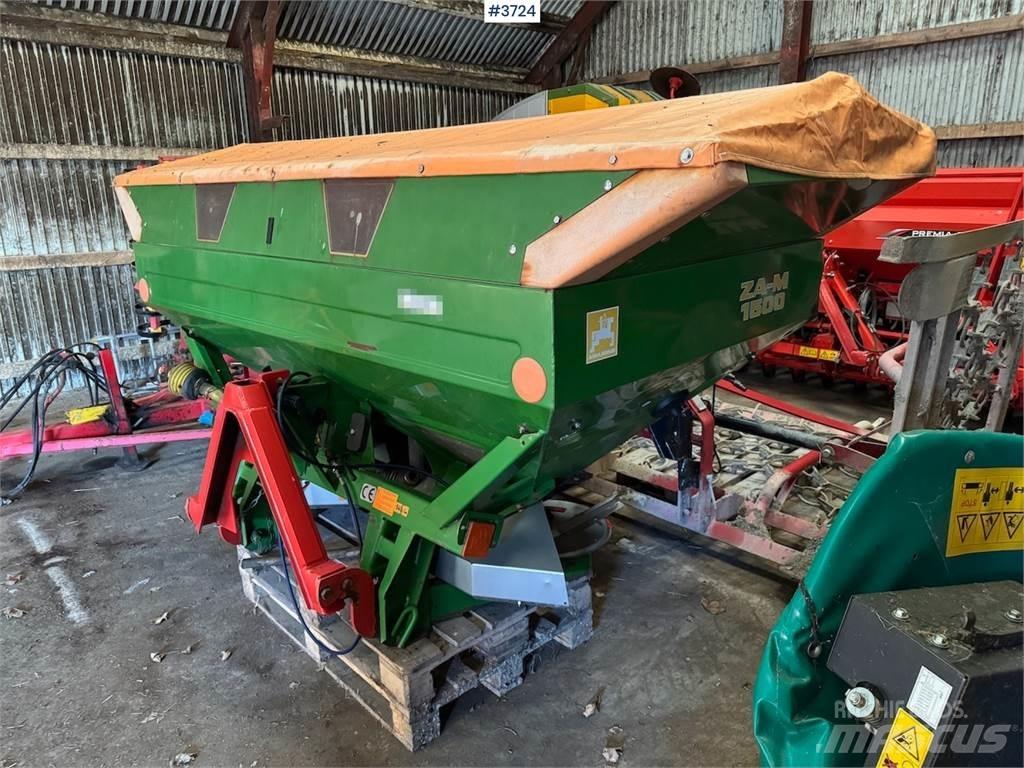 Amazone ZA-M 1500 Sejalnice
