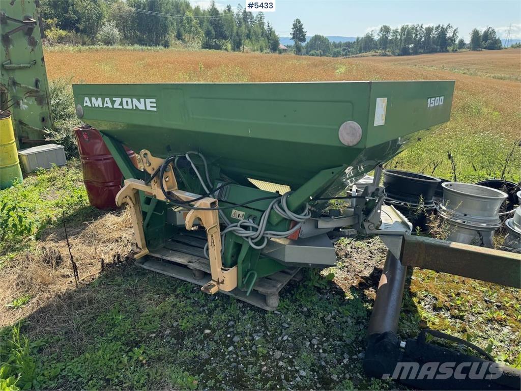 Amazone ZA-M 1500 Sejalnice
