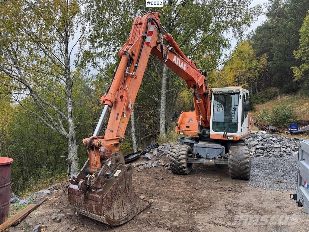 Atlas 1304 Bagri goseničarji