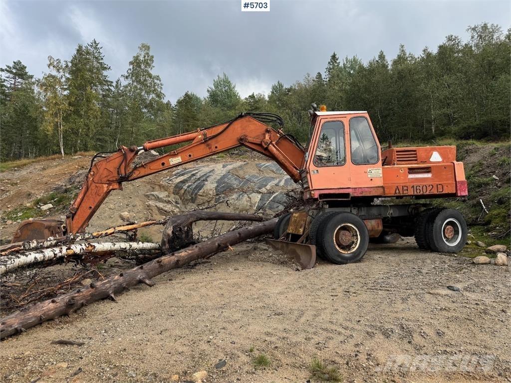 Atlas 1602 D Bagri goseničarji