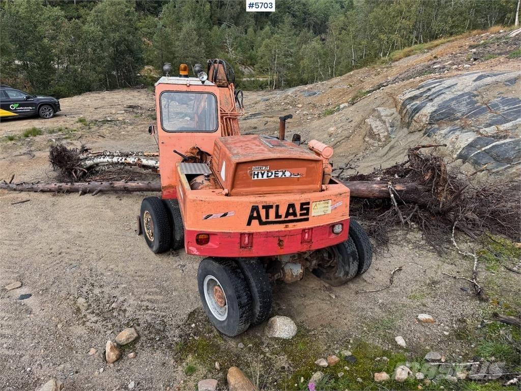 Atlas 1602 D Bagri goseničarji
