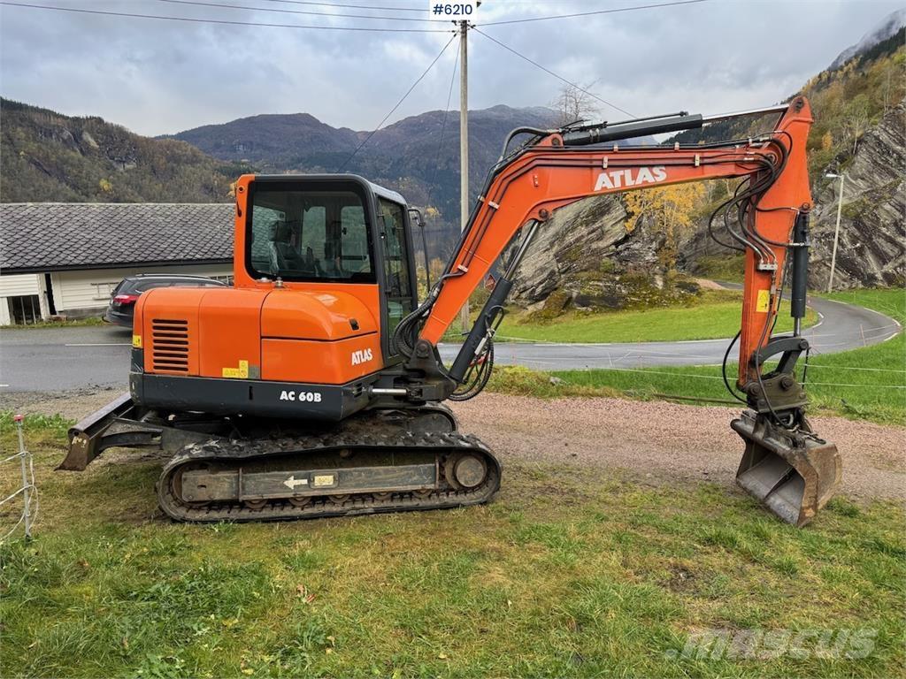 Atlas AC 60B Bagri goseničarji