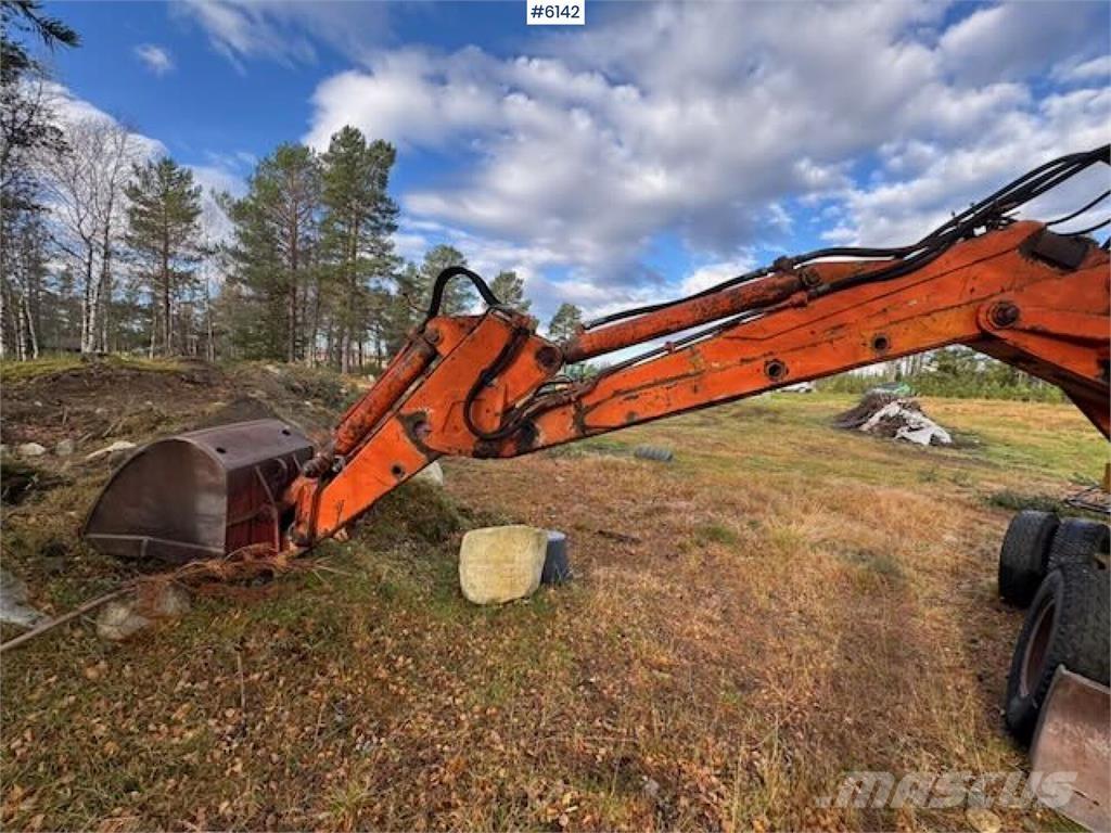 Atlas Hjulgraver Kolesni nakladalci