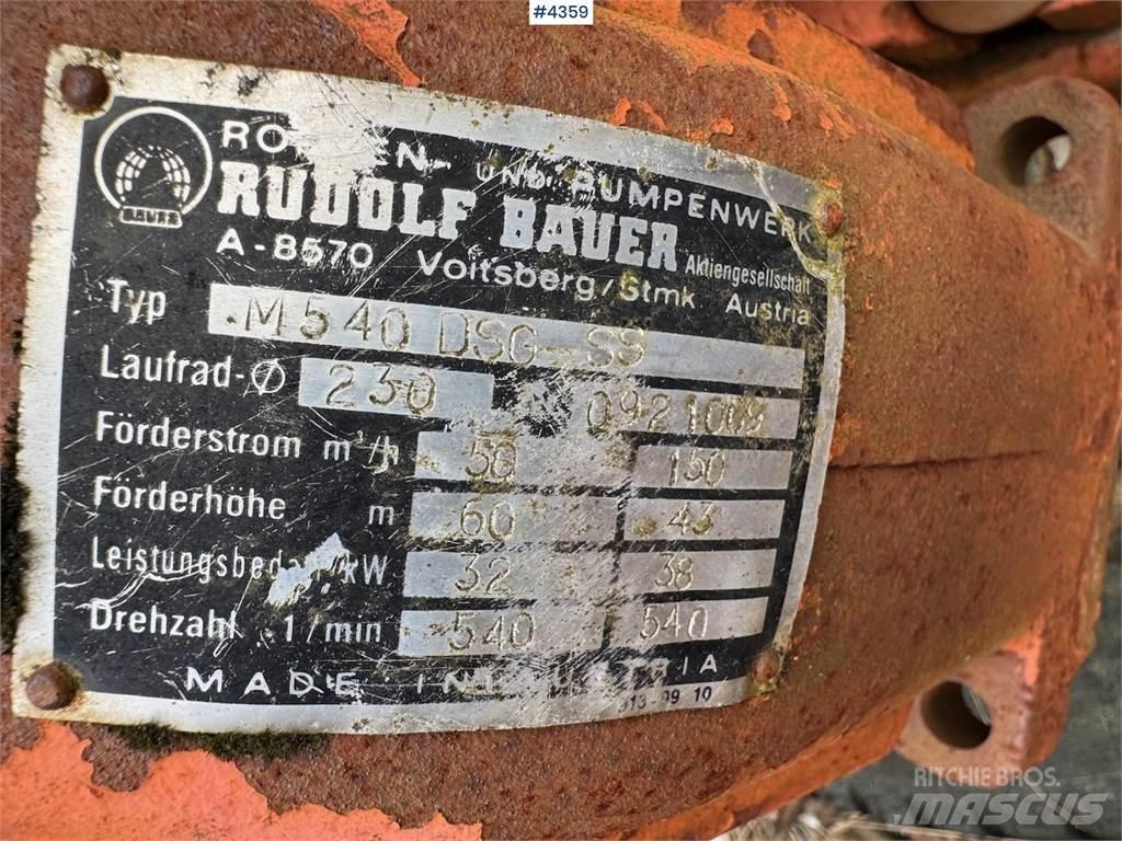 Bauer M540 Sejalnice