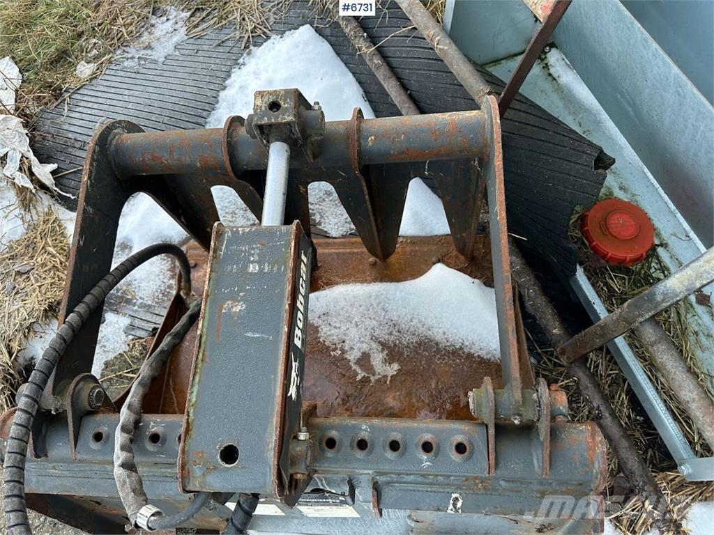 Bobcat S70 Večnamenski nakladalci