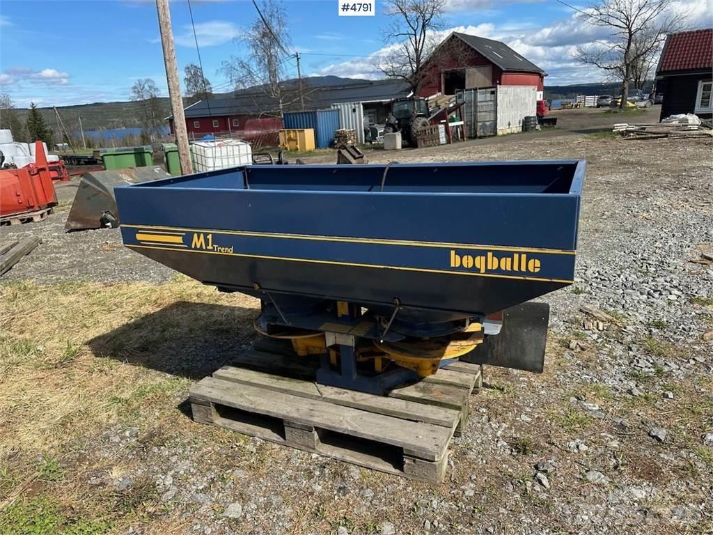 Bogballe M1 T Druga oprema za žetev