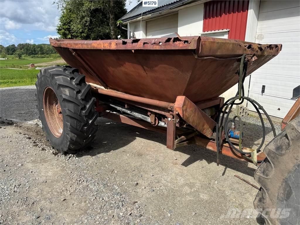 Bredal Kalkvogn Sejalnice