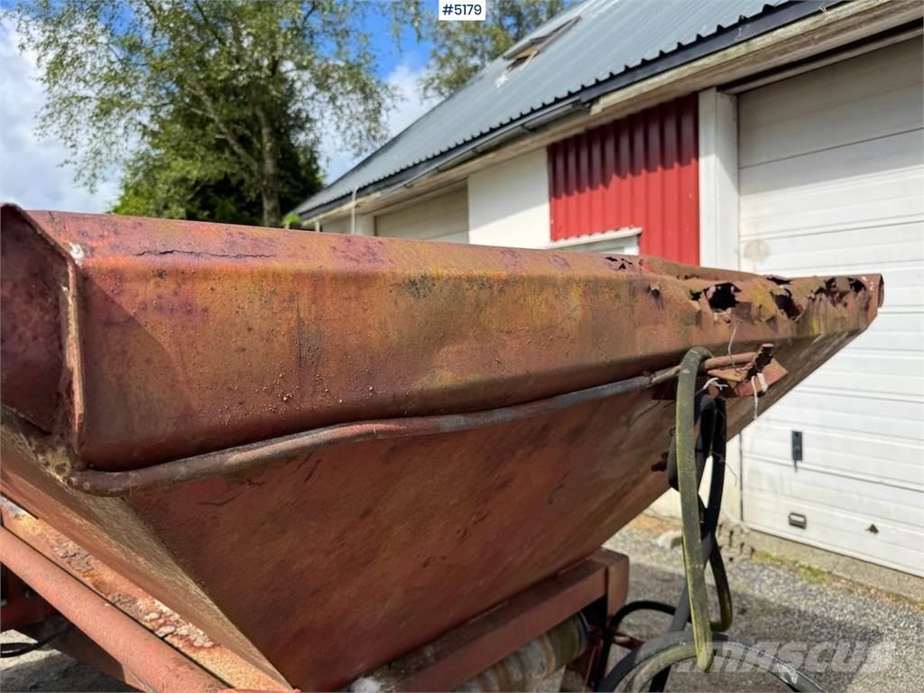 Bredal Kalkvogn Sejalnice