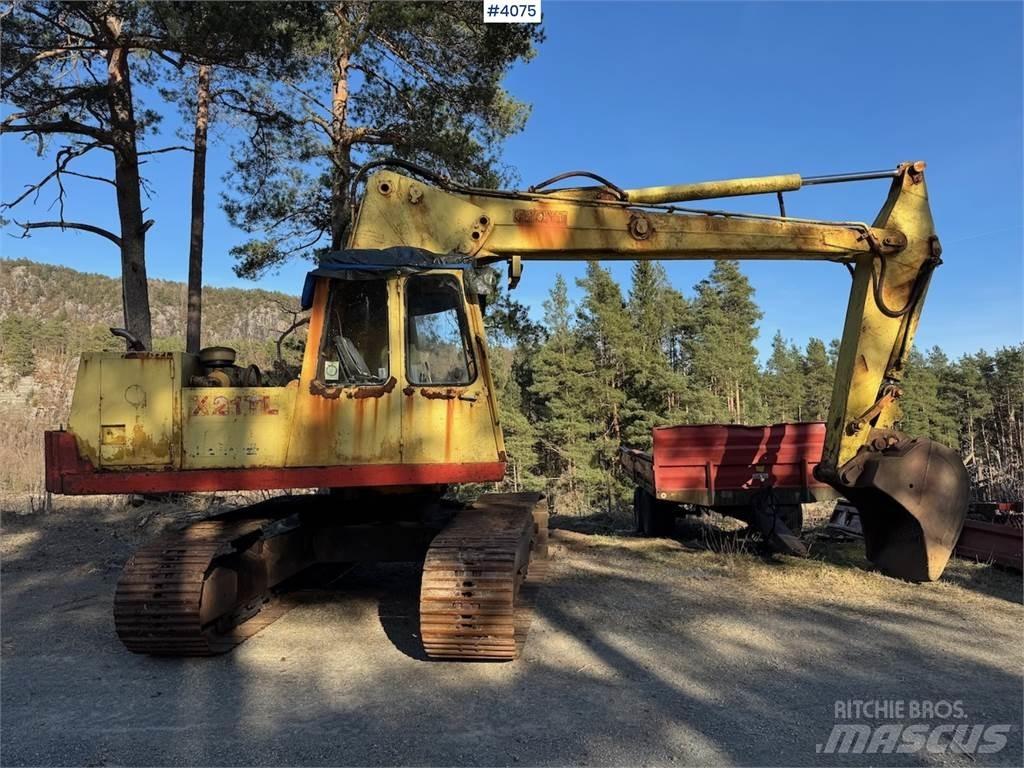 Brøyt X21 TL Bagri goseničarji
