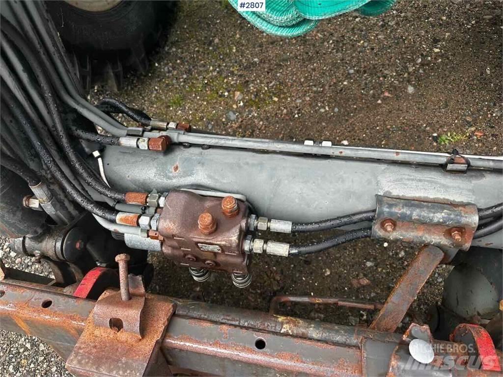 CASE CS86A Traktorji