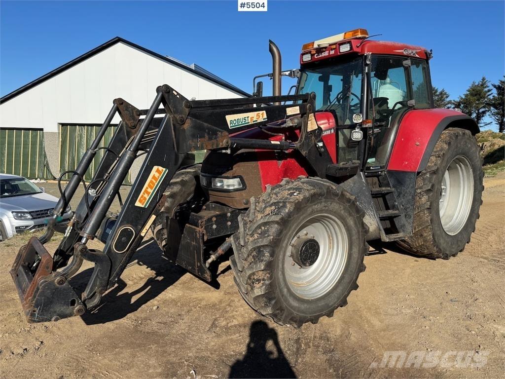 Case IH CVX 170 Traktorji