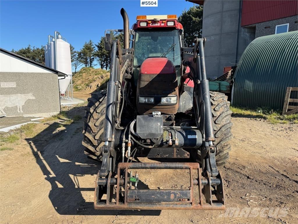 Case IH CVX 170 Traktorji