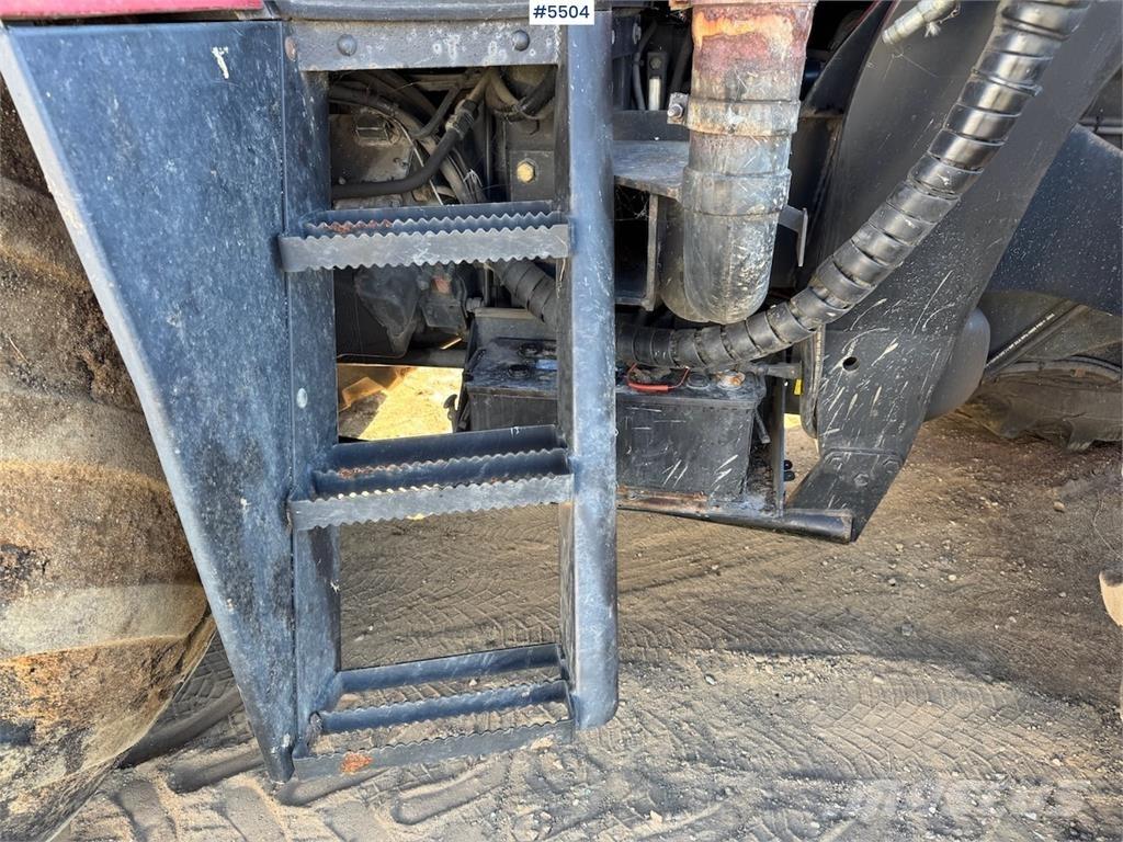 Case IH CVX 170 Traktorji