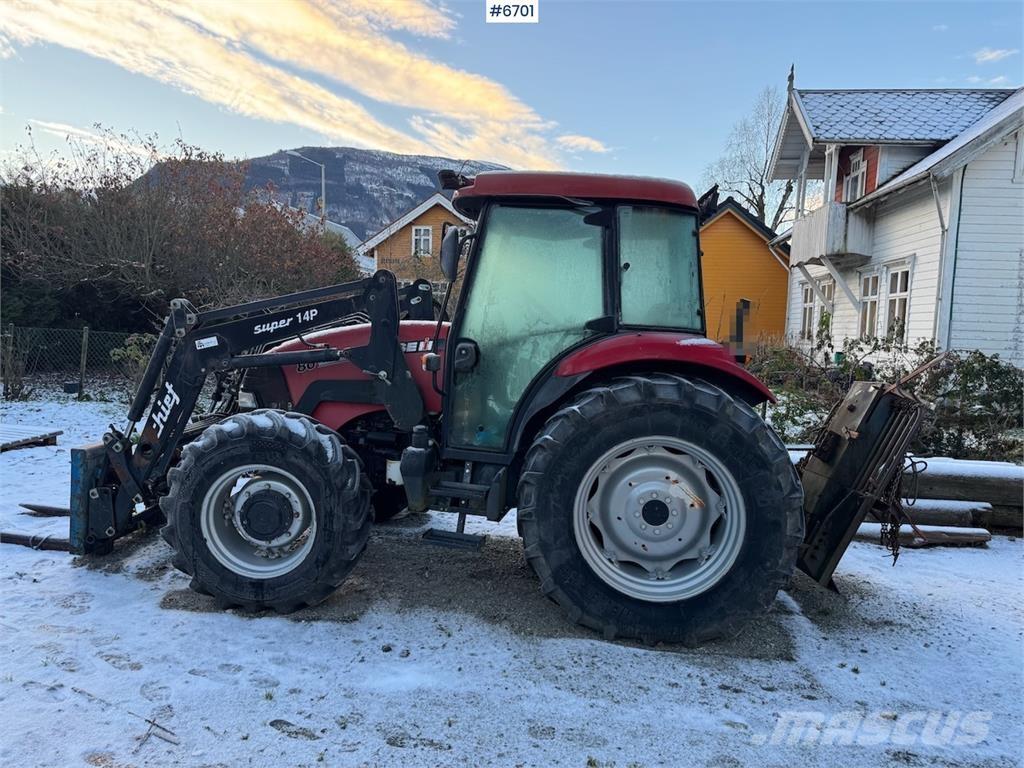 Case IH JX 80 Traktorji