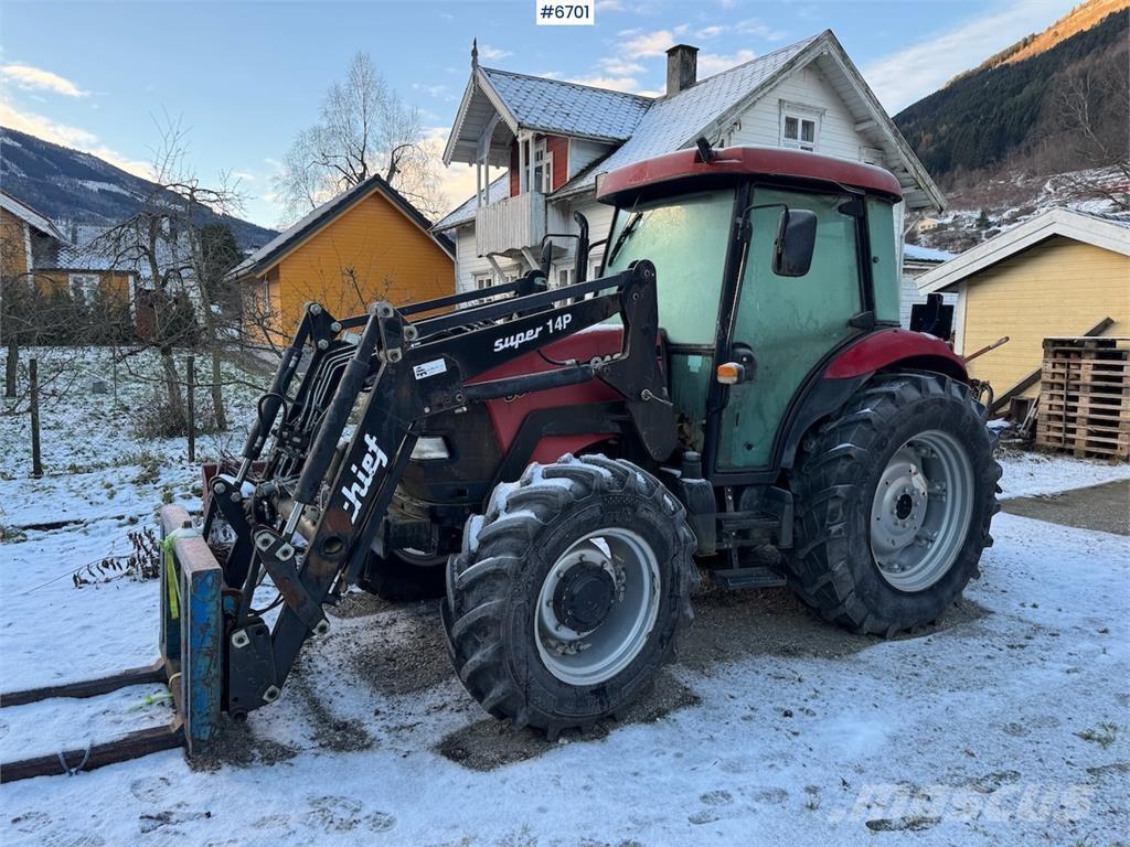 Case IH JX 80 Traktorji