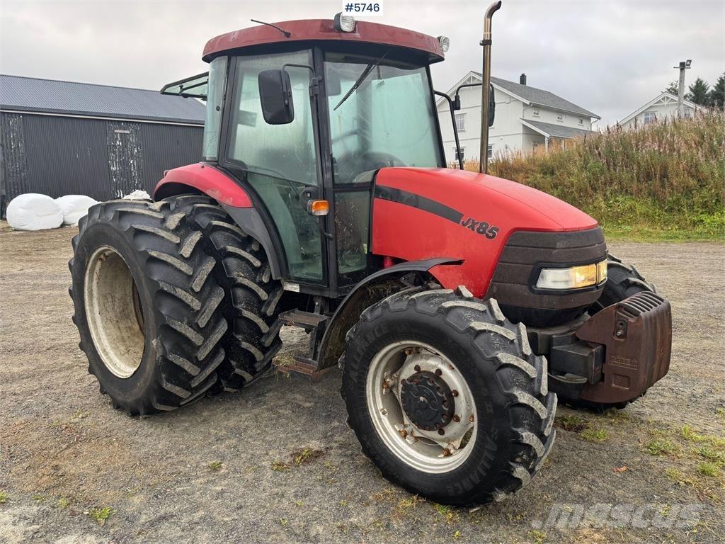 Case IH JX85 Traktorji