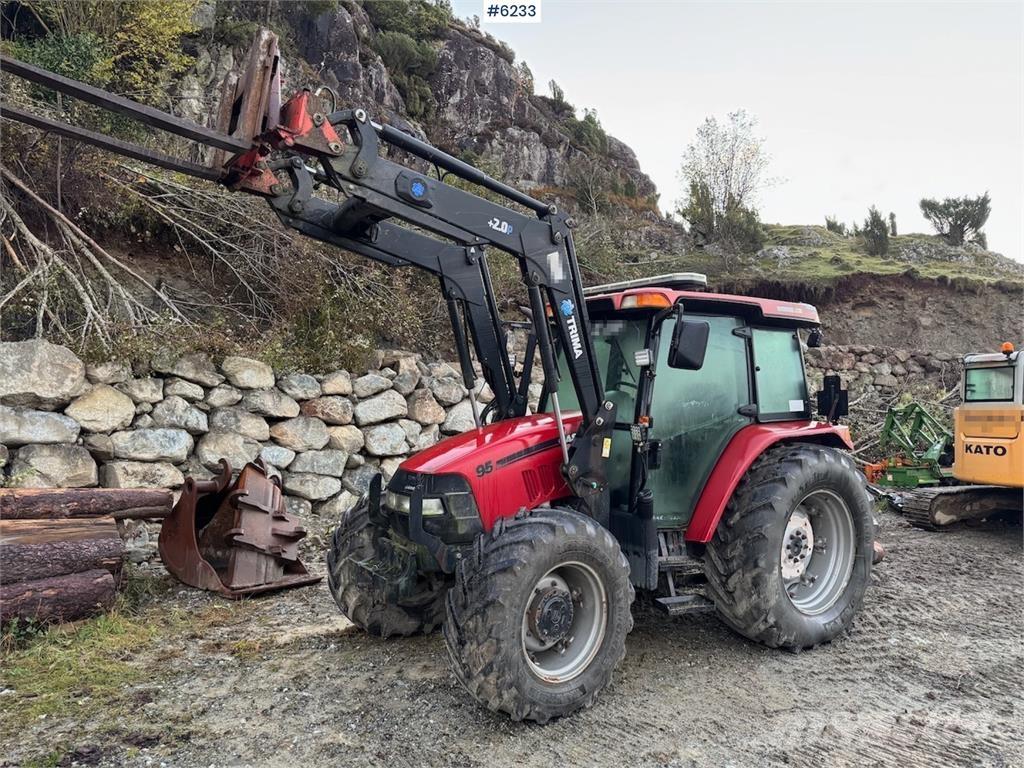 Case IH JXU 95 Traktorji