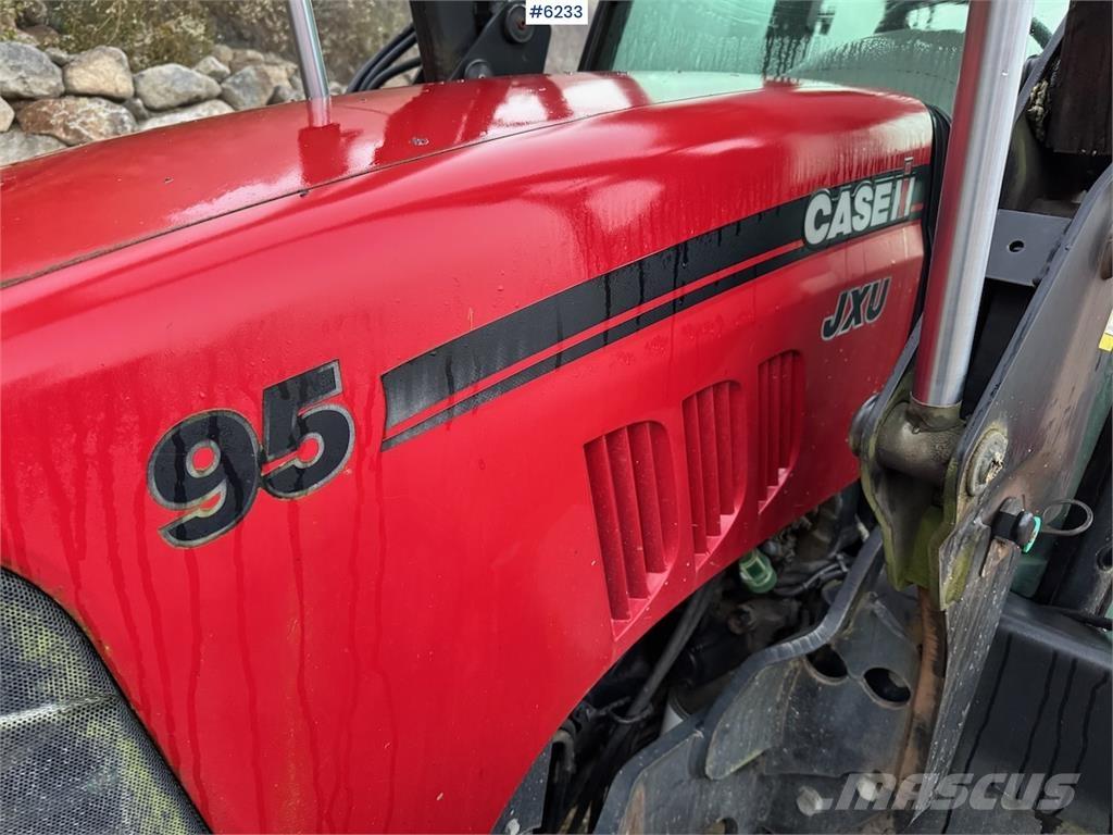 Case IH JXU 95 Traktorji