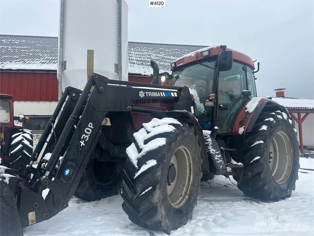 CASE MX135 MAXXUM Traktorji