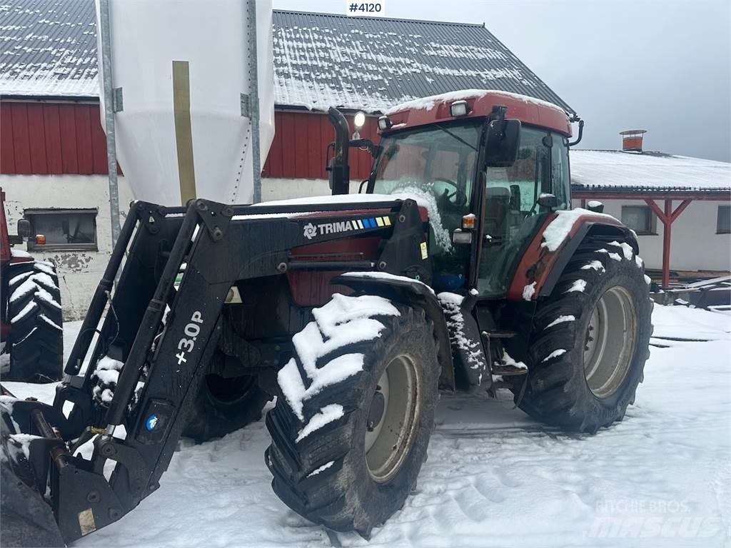 CASE MX135 MAXXUM Traktorji