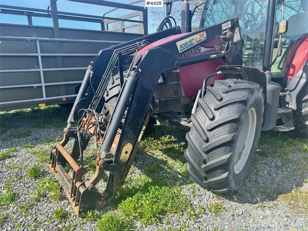 CASE MXU 135 Traktorji