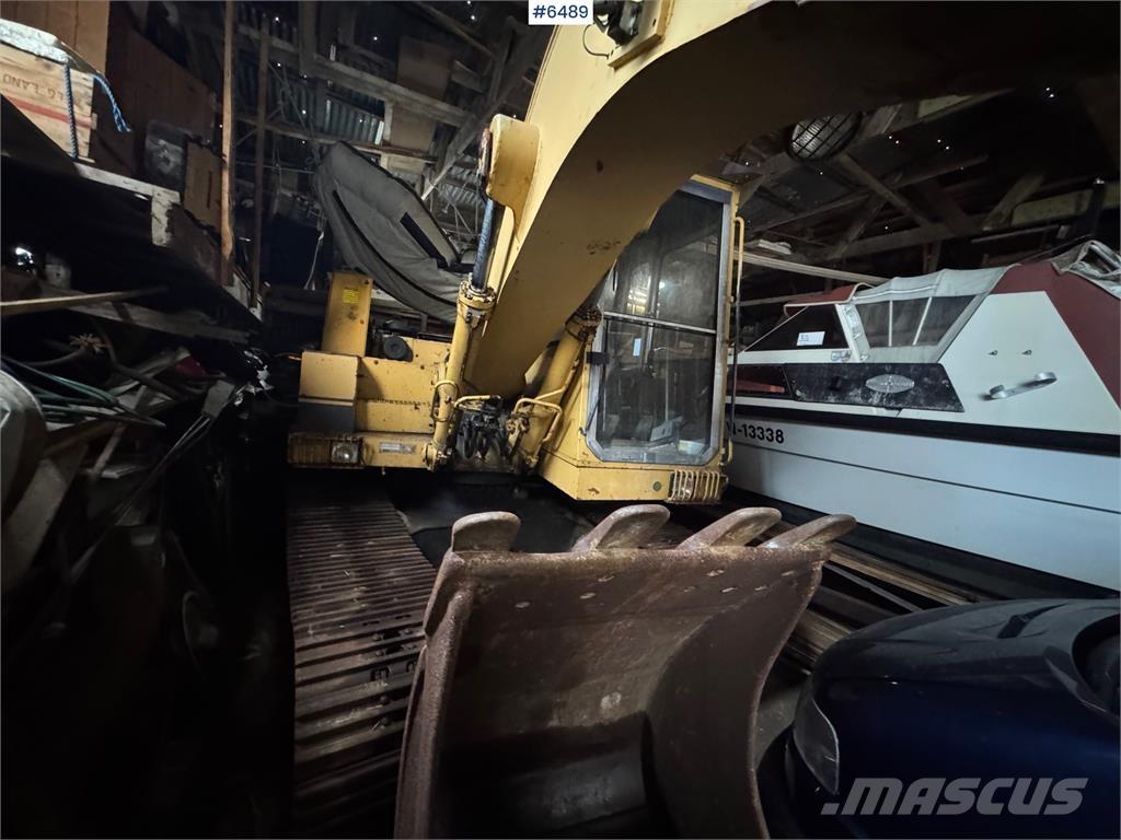 CAT 205 LC Bagri goseničarji