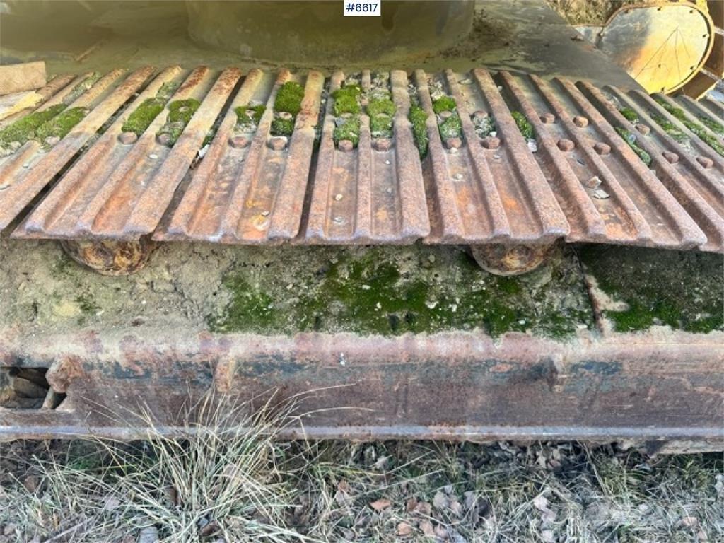 CAT 211BLC Bagri goseničarji