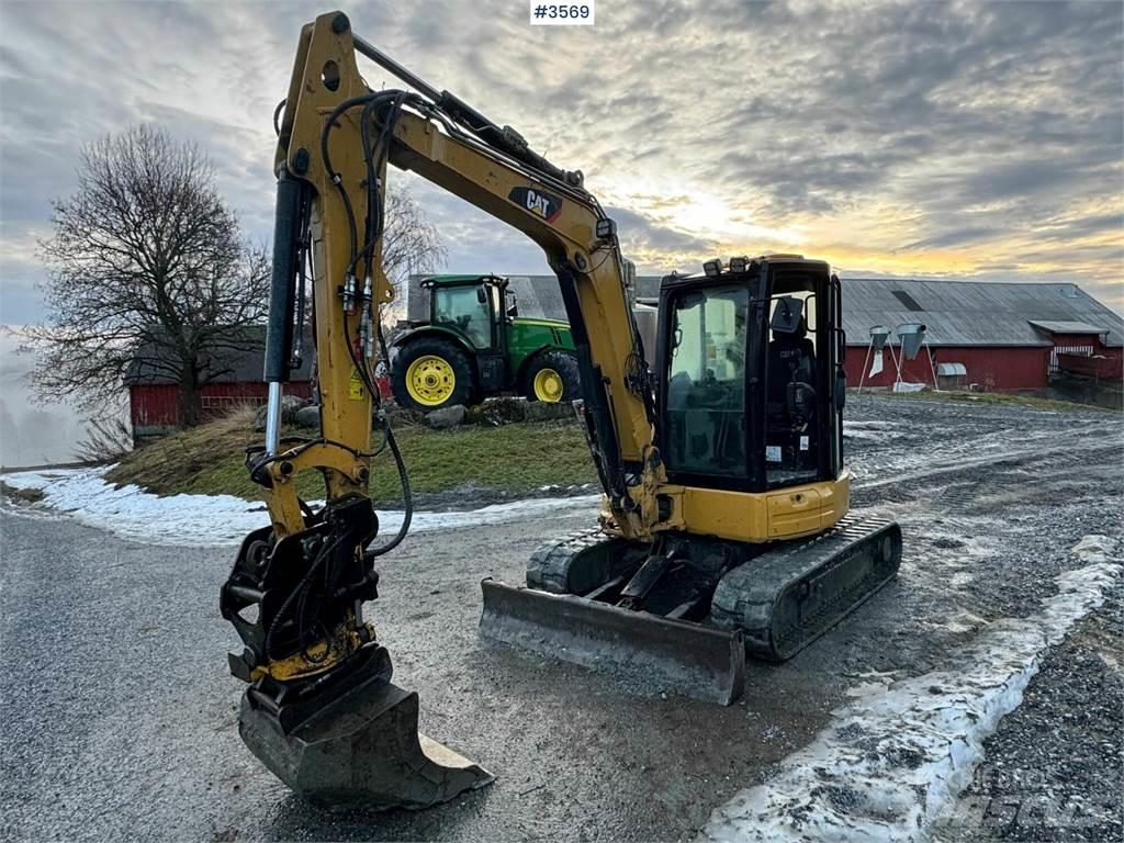 CAT 305 Bagri goseničarji