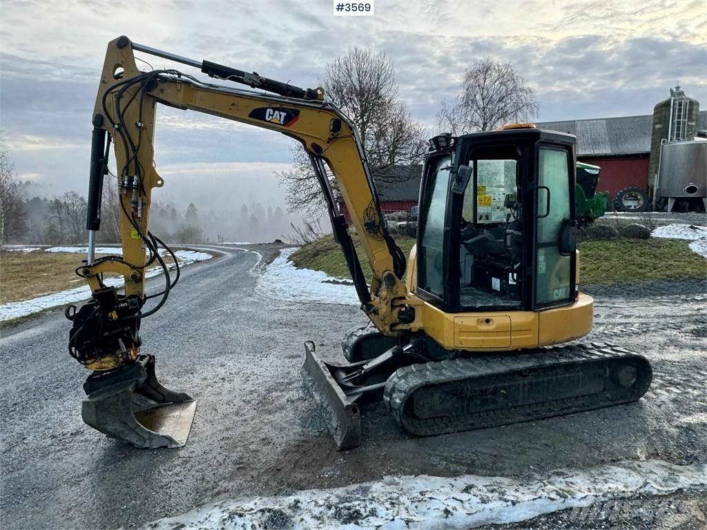 CAT 305 Bagri goseničarji