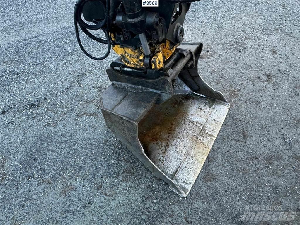 CAT 305 Bagri goseničarji