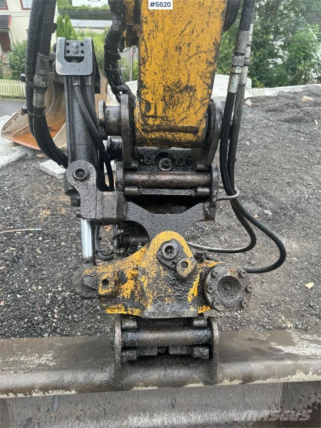 CAT 305 CR Bagri goseničarji
