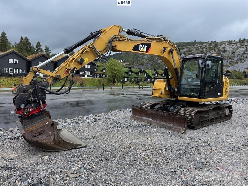 CAT 311F LRR Bagri goseničarji