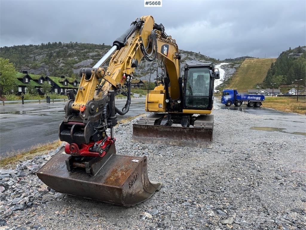 CAT 311F LRR Bagri goseničarji