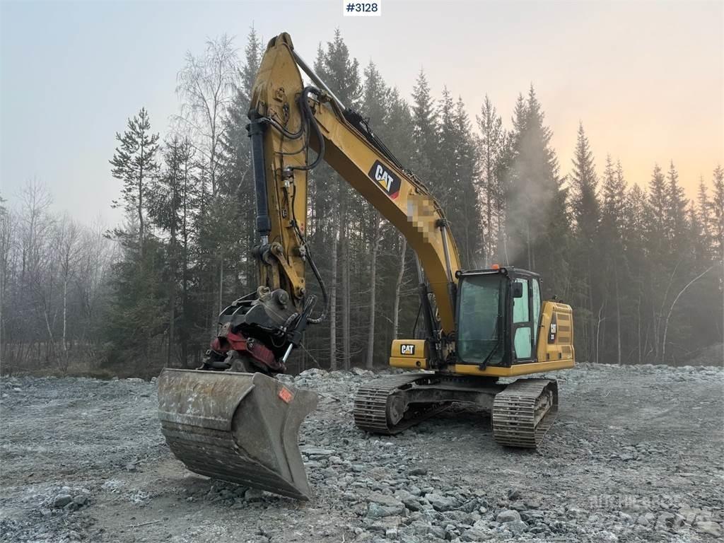 CAT 323-07A Bagri goseničarji