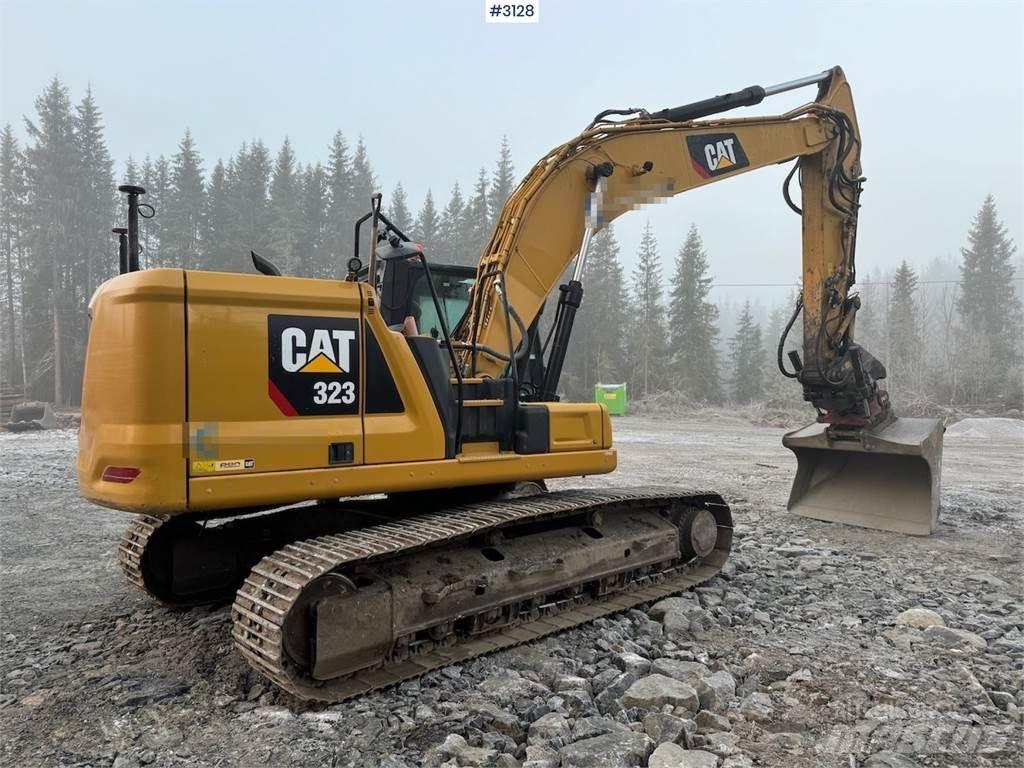 CAT 323-07A Bagri goseničarji