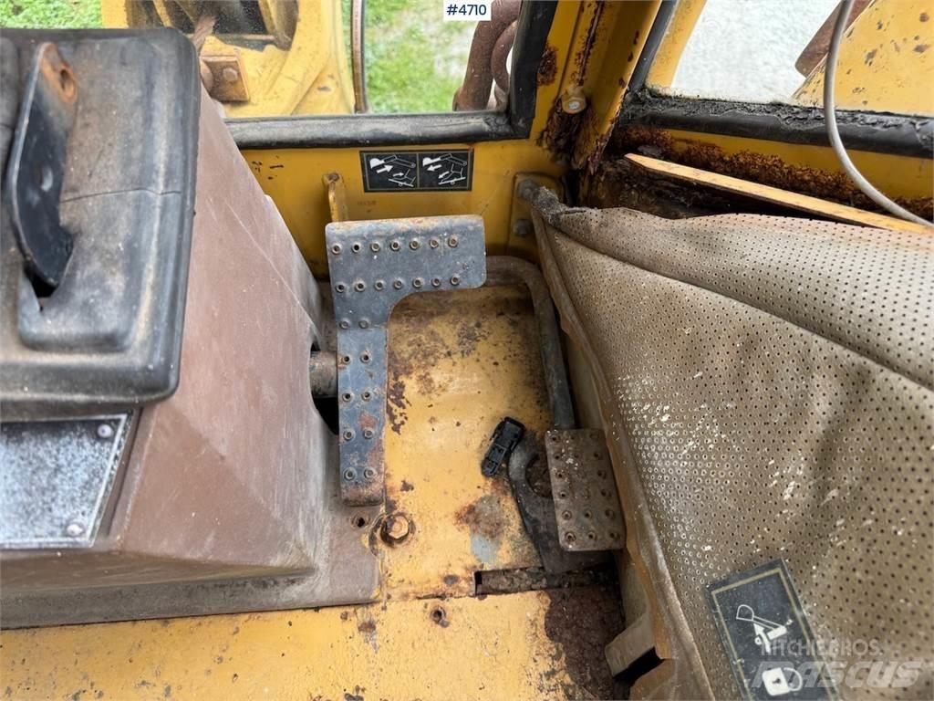 CAT 426 Traktorji