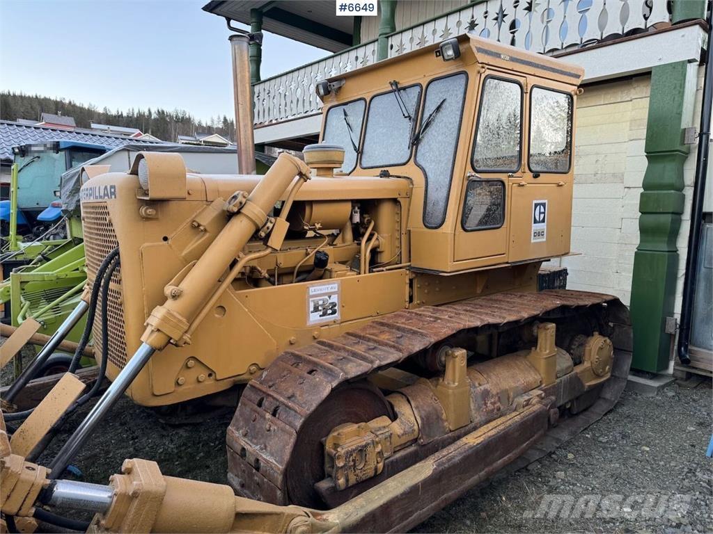 CAT D6C Dozer Buldožerji goseničarji