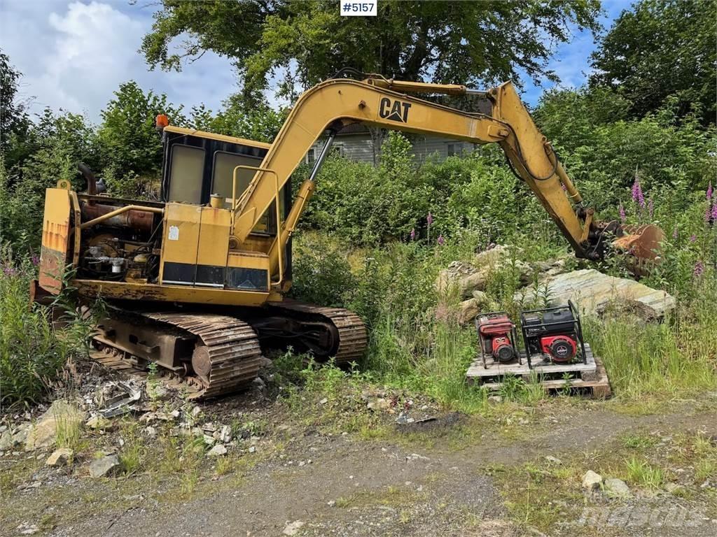 CAT E70B Bagri goseničarji