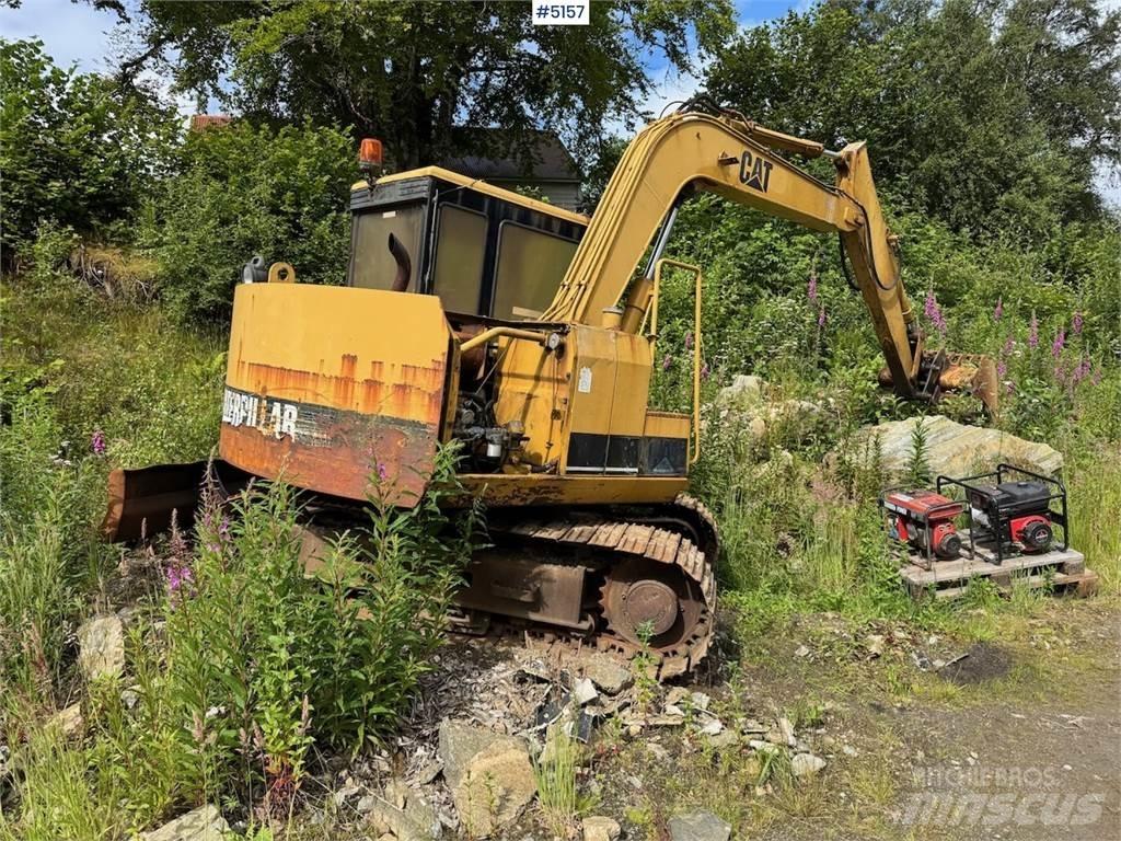 CAT E70B Bagri goseničarji