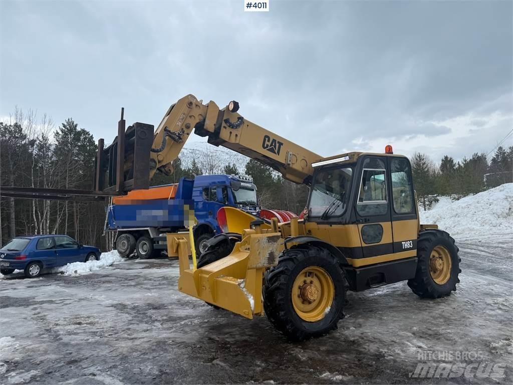 CAT Th83 Viličarji - drugo