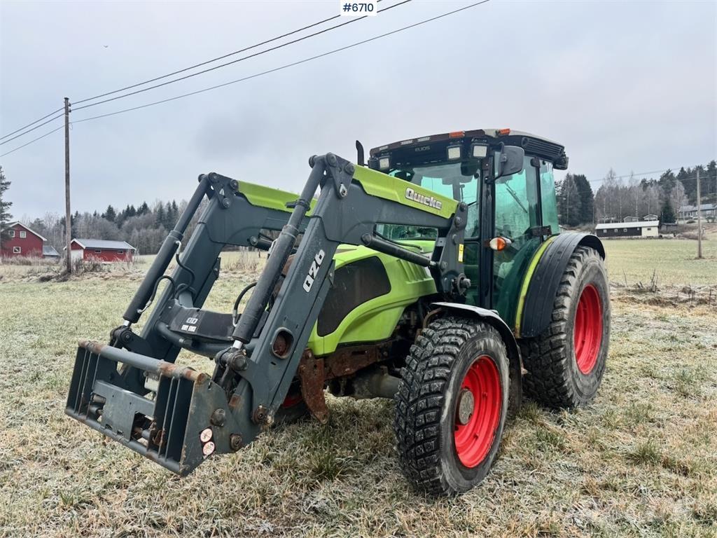 CLAAS 220 Traktorji