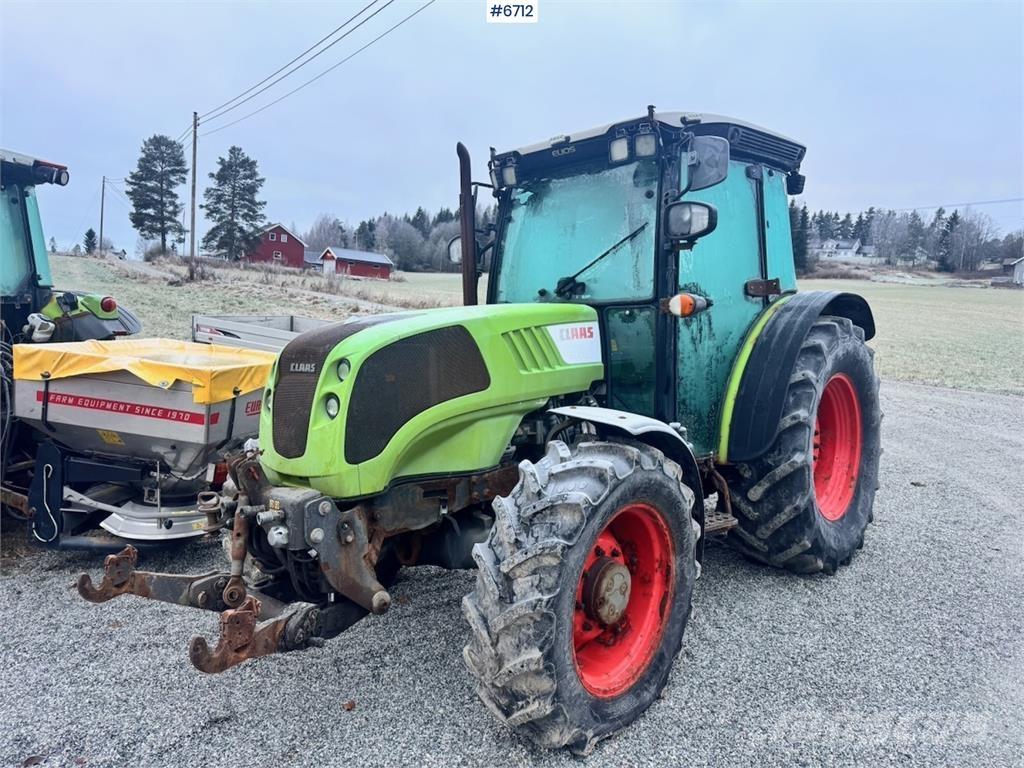 CLAAS 220 Traktorji