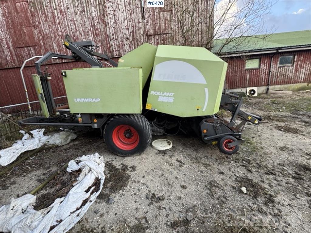 CLAAS 255 Uniwrap Druga oprema za žetev
