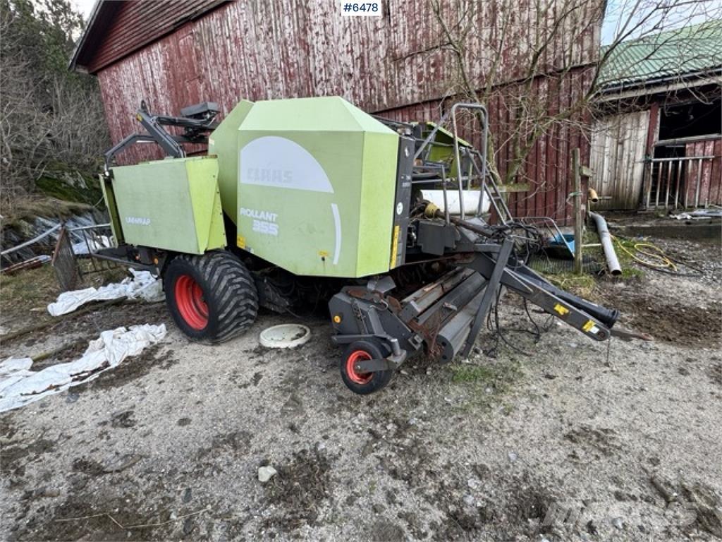 CLAAS 255 Uniwrap Druga oprema za žetev