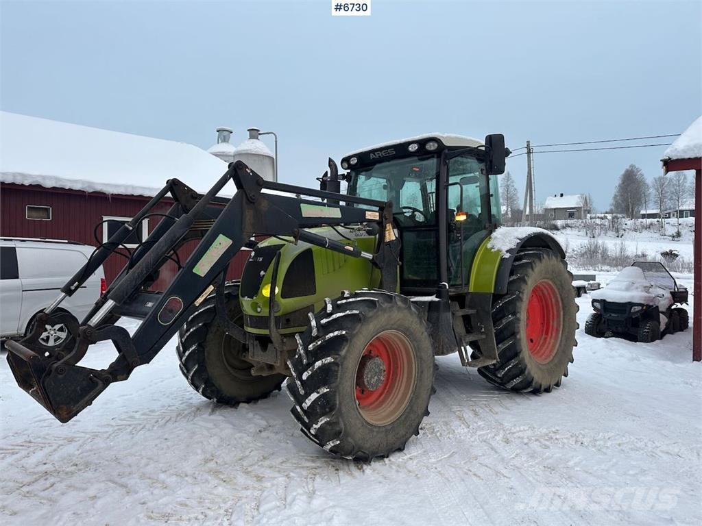CLAAS Ares 697 Traktorji