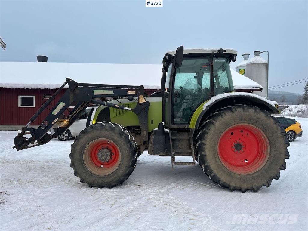 CLAAS Ares 697 Traktorji