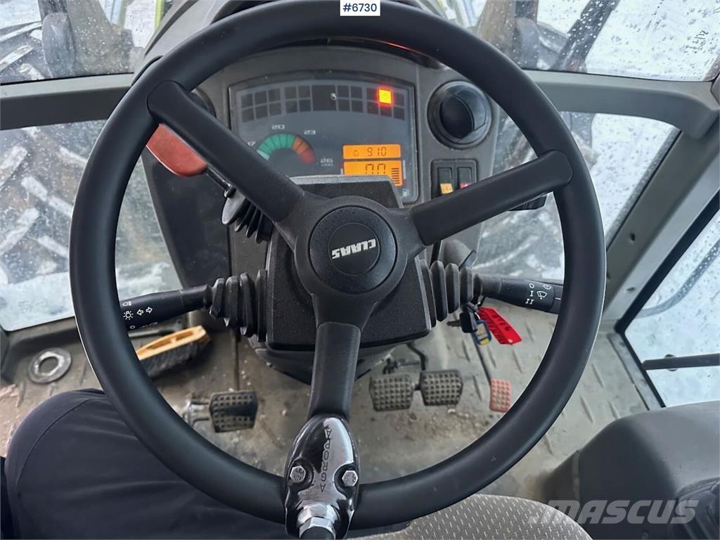 CLAAS Ares 697 Traktorji